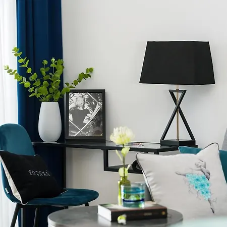 Apartament Dzielnica Cesarska Towarowa By Renters Poznań
